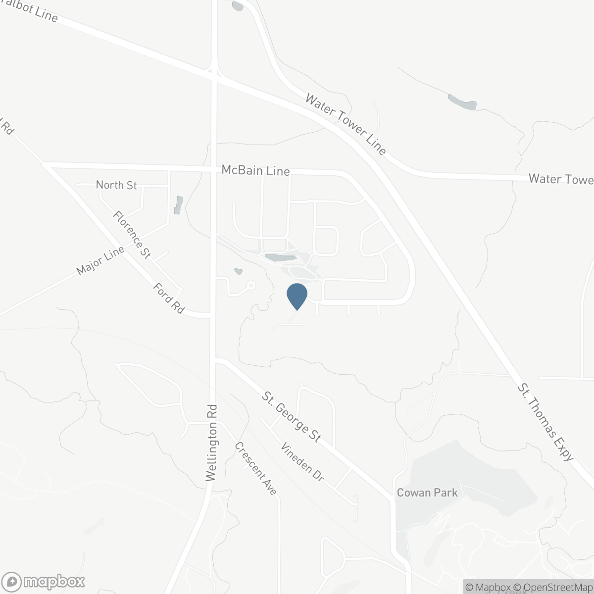 18 - 10 MCPHERSON COURT N, St. Thomas, Ontario N5P 0E6